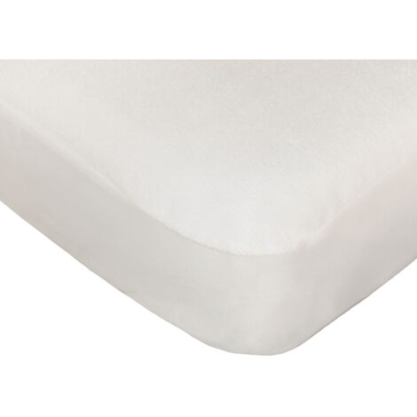 Protège-matelas Bambou Blanc 60x120 cm