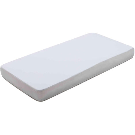 Protège matelas bébé anti-acariens Microstop molleton imperméable - bonnet 15 cm 40x80