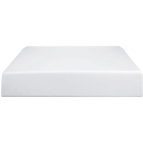 Protège-matelas - dimensions 200x200cm - surmatelas imperméable - protège-matelas - anti-allergique aux acariens et aux moisissures - respirant en différents
