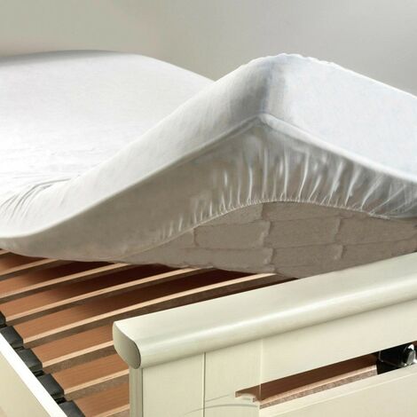 Protège matelas éponge imperméable anti-acariens 90x190