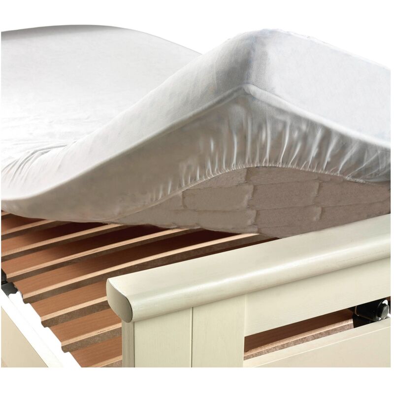 Douceur D'intérieur - Protege matelas eponge Peva anti acariens 90 x 190 cm Ponny Douceur D'intérieur - Protege matelas eponge Peva anti acariens 90 x 190 cm Ponny