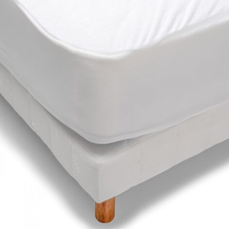 Protège-matelas éponge imperméable Antitaches