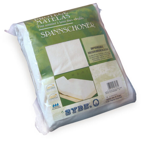 Protège matelas imperméable ANTONY lit articulé TR Bonnet de 30 cm 2x70x200 cm
