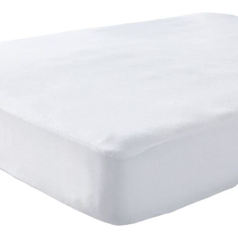 Protege matelas imperméable - TODAY - Essential - Pour lit 2 personnes - 90 x 190 cm - Anti-acarien