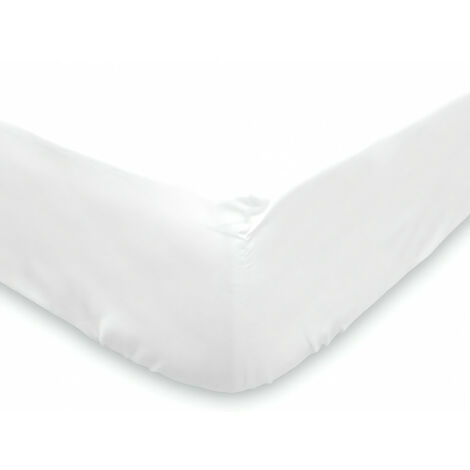 Protège matelas matelassé 2x80x190 cm pour lit à têtes et pieds relevables anti-acarien
