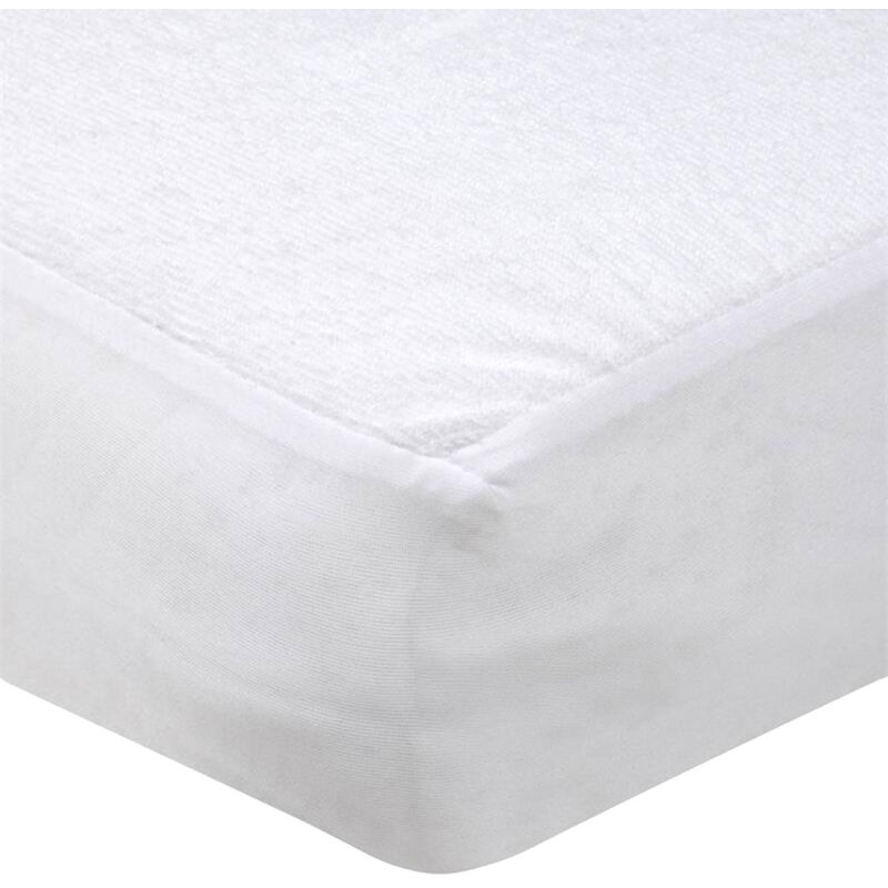 Stof - Protège-Matelas en éponge imperméable 140 x 190 cm - Sonia