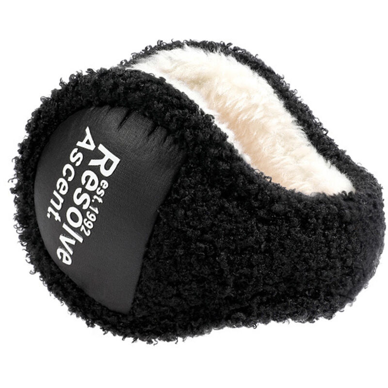 Protège-oreilles d'hiver réglables et pliables pour hommes et femmes, en polaire pour sports d'extérieur et ski