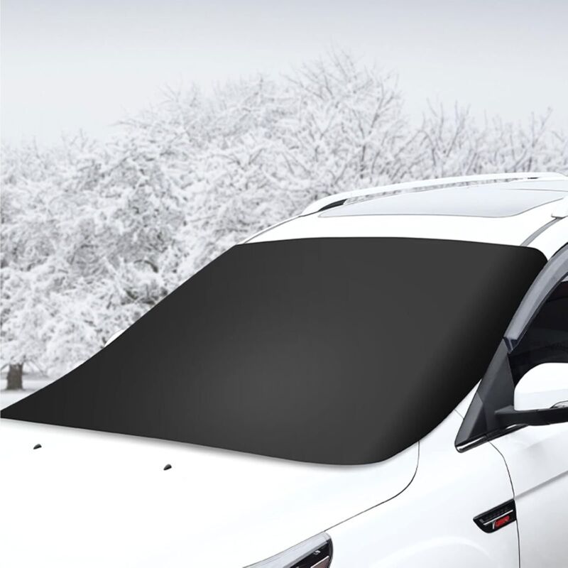 Protege Pare Brise Givre Couverture Pare Brise Voiture Pare Soleil Voiture Pare Brise Utilisé pour Toutes les Saisons Glace Parasol Protecteur pour