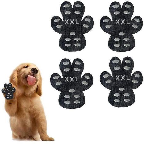 Protège-pattes de chien jetables, antidérapants et ultra-résistants, format XXL (lot de 4)