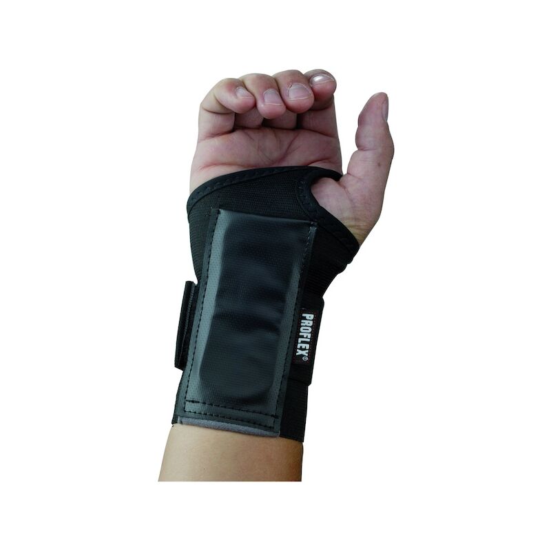 Protège poignet pour main droite proflex 4000 - m - noir Ergodyne