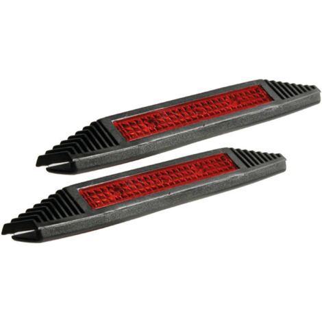 PROTEGE PORTIERES 14CM NOIR SIMPLE 2PCS