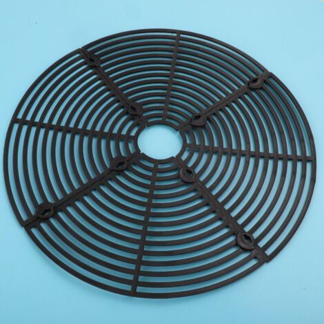 Protège Pot Grille 4 Pièces PP Noir 18/30/52 cm 8 Boulons Anti Animaux/Bébés - Anti Arrachage/Grattage Sol Protection Racines