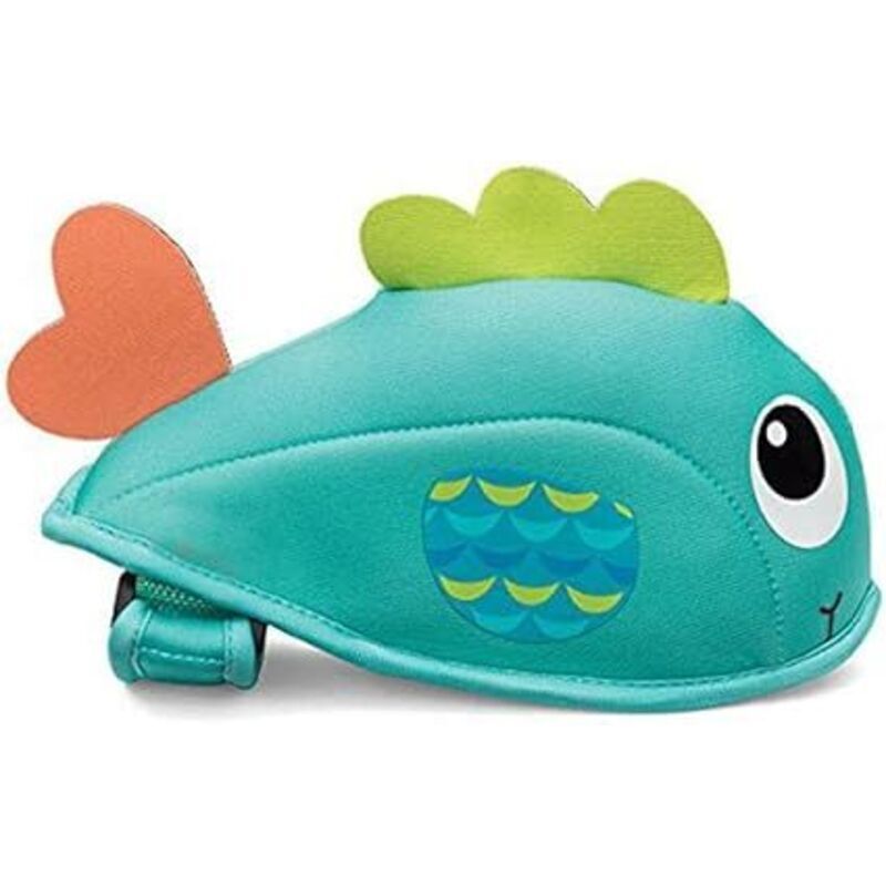 Protège-robinet de baignoire pratique en forme de poisson, protège-bouche, matériel de plongée, protection utile pour robinet de baignoire, couvercle