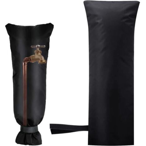 Protege Robinet Exterieur Hiver Protection gel Robinet Exterieur, Protégé Robinets Extérieur du gel, Pochette pour Protéger (M)