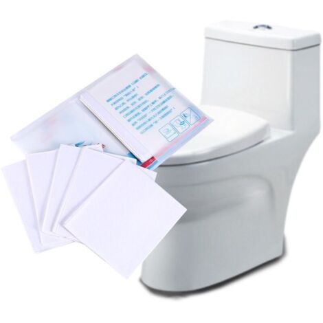 Protège-siège toilette jetable voyage 50 pièces modèle waterproof couverture papier 43x35.5 cm naturel