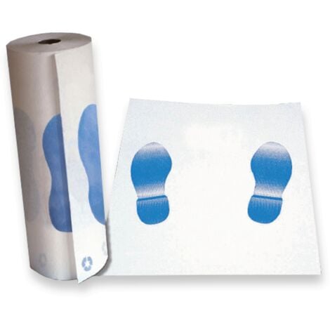 Protège tapis voiture, jetable - Rouleau de 250 - TECHMAX