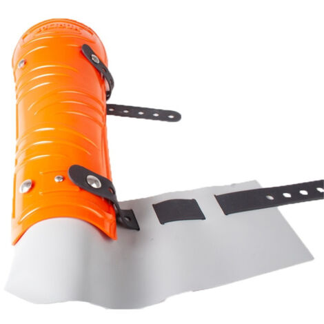Protége tibias Solidur protection intérieur en mousse coque rigide