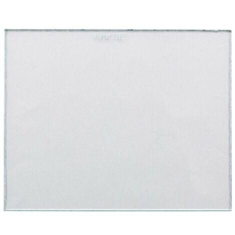 Protège-verre transparent, Dimensions : 40 x 110 mm (Par 50)