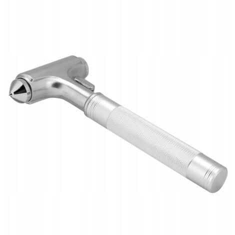 Protégez vos proches. Marteau d'urgence en alliage d'aluminium. Poignée ergonomique antidérapante pour une prise en main sûre. Résistant au feu et à l'eau.-AquaForge