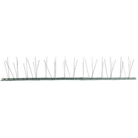 Proteggi muretto : Modello - ACCIAIO INOX "RIGIFLEX" FLESSIBILE 100X10h