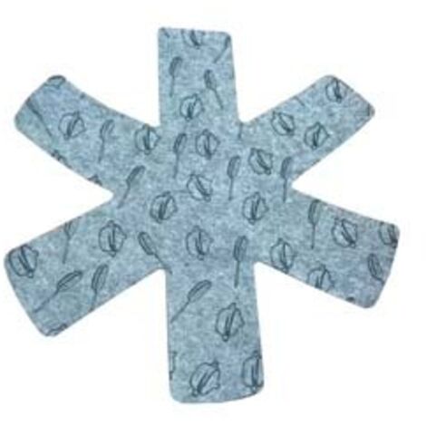 PROTEGGI PADELLE IN TNT 2PZ.- - diametro cm.38 - spessore mm.2 - 6 blister XTRA