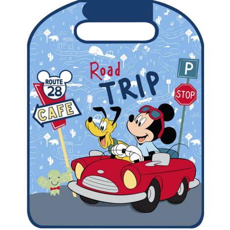 Proteggi sedile auto Mickey Mouse in PVC topolino