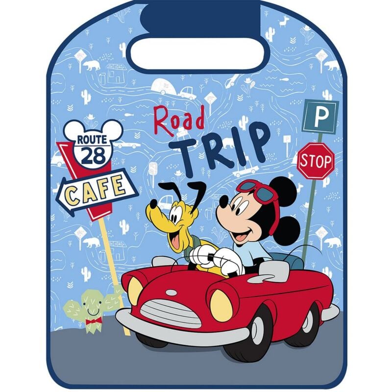 Image of Proteggi sedile auto Mickey Mouse in pvc topolino