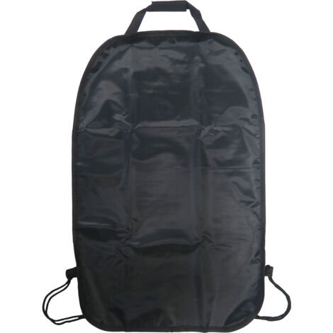 Proteggi sedile auto posteriore, 1 pezzo, protezione sedile universale, waterproof, fissaggio al poggiatesta