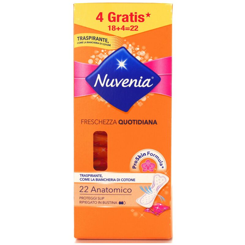 Image of Nuvenia - proteggi slip 18+4PZ ripiegato