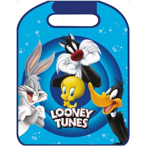 Proteggisedile auto sedile anteriore viaggi Looney Tunes bambino bambina