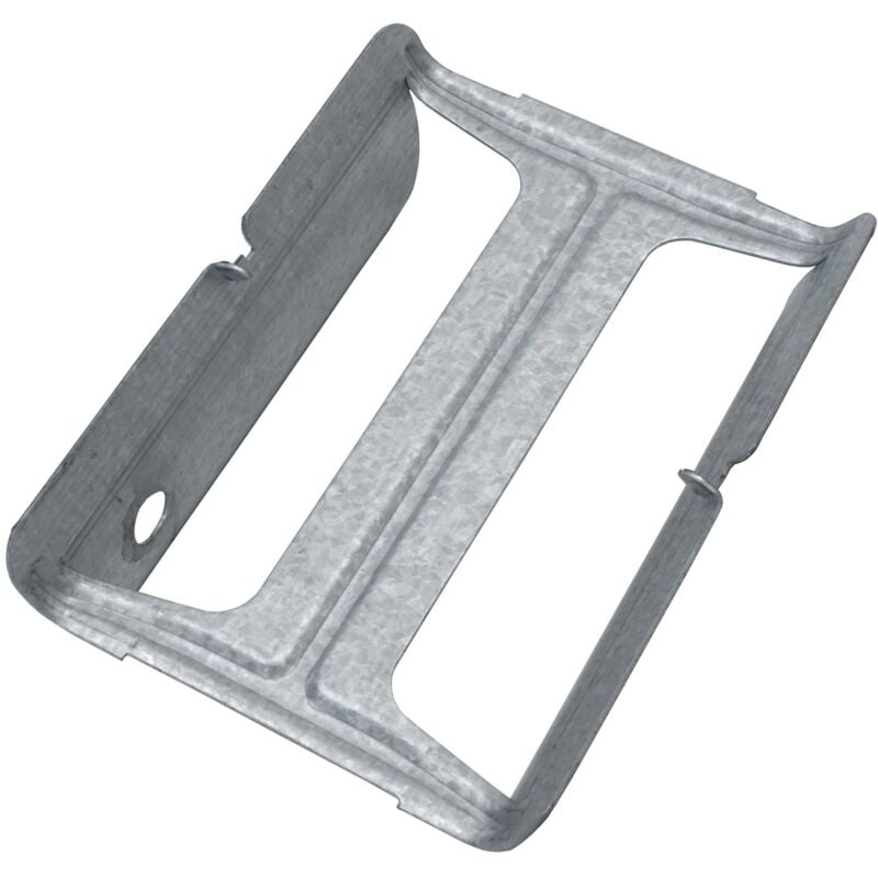 Connecteur de profilés cd, Connecteur longitudinal 100 pièces, pour profilé cd 60/27 Argent Connecteur de profilés pour construction sèche, Qualité