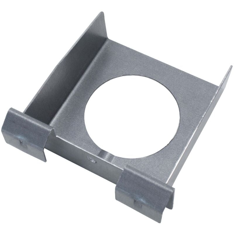 Connecteurs de profilés cd Connecteurs transversaux de sécurité 100 pièces, pour profilé cd 60/27 Argent Profilés de construction à sec Connecteurs,