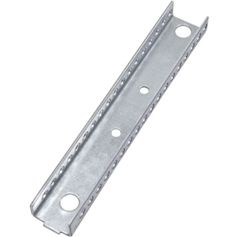 PROTEKTOR Nonius Verbinder Verlängerung Deckenprofil 100 Stück, 90mm Silber Nonius Abhänger Zubehör Trockenbau, Made in Germany