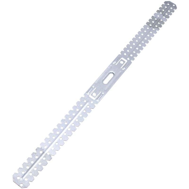 Suspensions directes pour plafond, plates, pour profilé cd 60/27 100 pièces, argent, accessoires pour profilés de plafond, construction sèche, Made