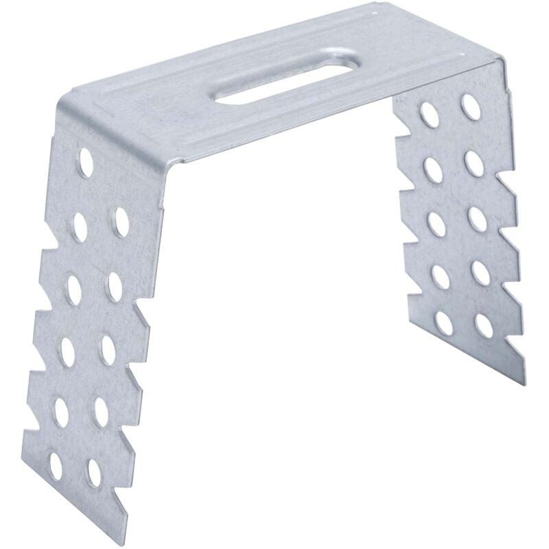 Suspensions directes pour plafond pour profilé cd 60/27 100 pièces, Argent, Accessoires profilés de plafond pour construction sèche, Qualité Made in