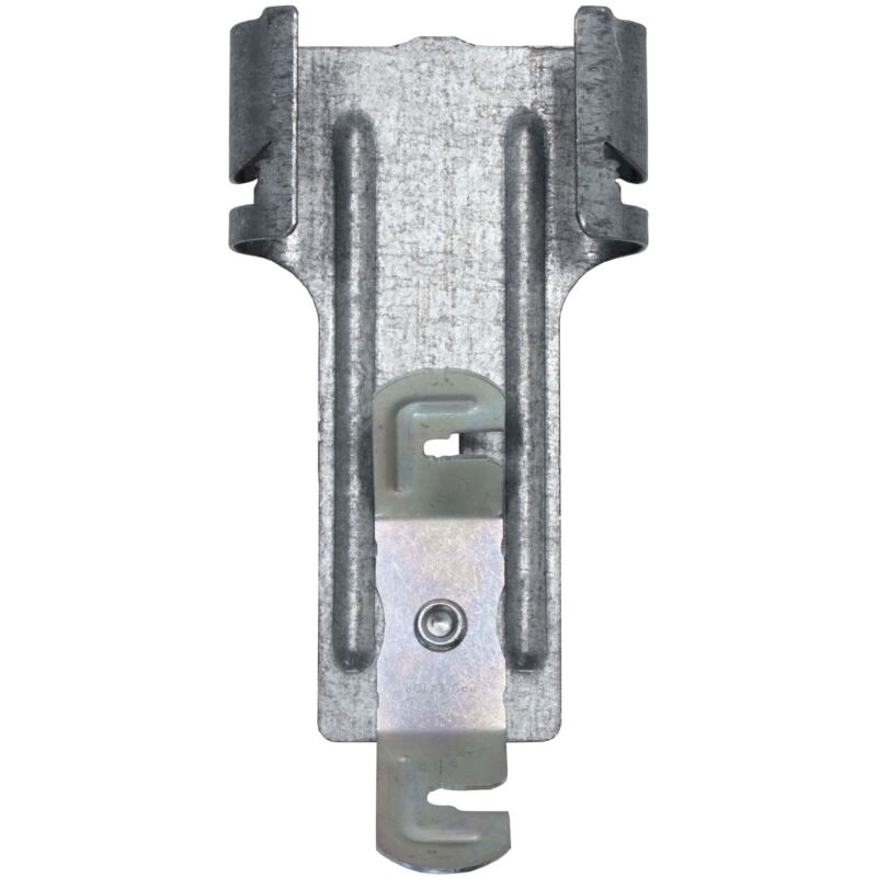 Protektor - Suspensions pour construction sèche cd Profil 60/27, Suspensions à serrage rapide 100 pièces, pour cd Profil 60/27 Argent avec ressort de