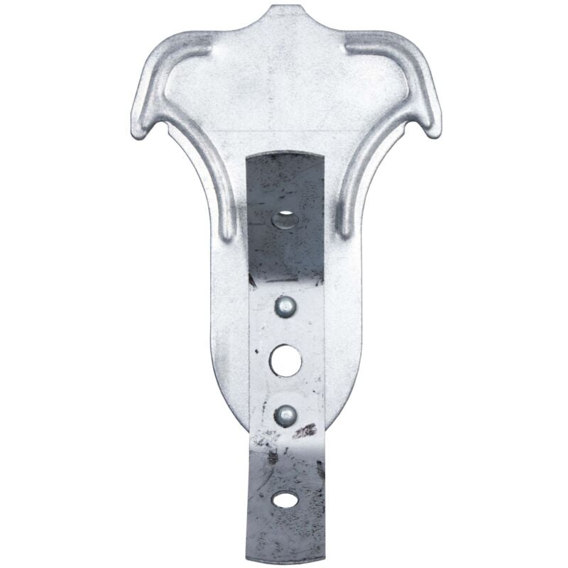 Protektor - Suspensions pour construction sèche cd Profil 60/27, Suspensions à serrage rapide à ancrage 100 pièces, pour cd Profil 60/27 Argent