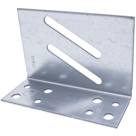 PROTEKTOR UA Profil Anschlusswinkel, Boden und Decke, Anschlagwinkel, Silber, Zubehör Deckenprofile Trockenbau, Made in Germany - 25 Stück, für UA 125 / 150