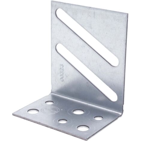 PROTEKTOR UA Profil Anschlusswinkel, Boden und Decke, Anschlagwinkel, Silber, Zubehör Deckenprofile Trockenbau, Made in Germany - 25 Stück, für UA 75 / UA 100