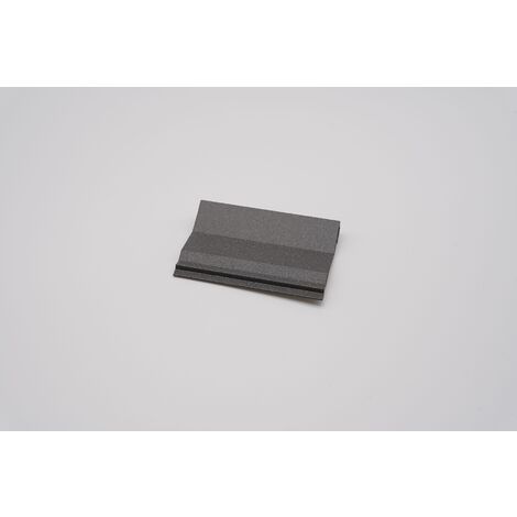 Proterrace eco drip giunzione antracite goffrato  h 12,5 mm