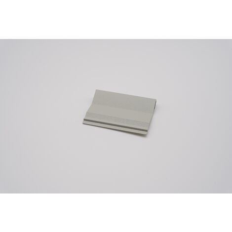 Proterrace eco drip giunzione grigio goffrato  h 125 mm