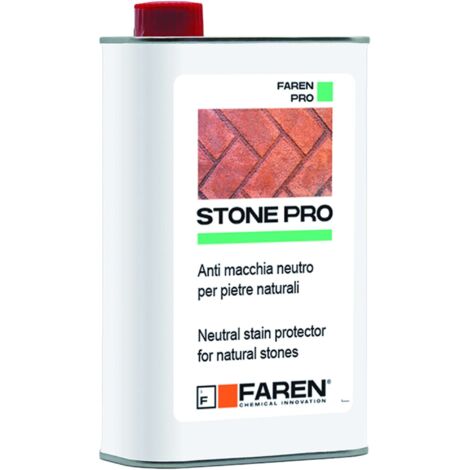 PROTETTIVO ANTIMACCHIA PER SUPERFICI 'STONEPRO'     lt. 1