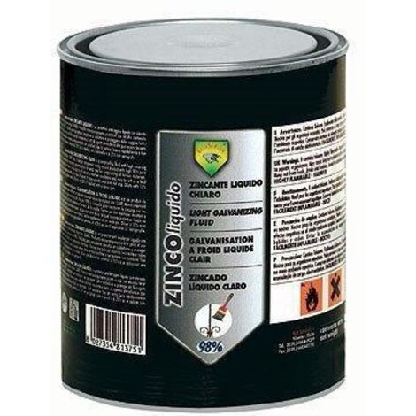 PROTETTIVO ANTIRUGGINE 'ZINCO CHIARO' kg. 1 – liquido   DF 9200420