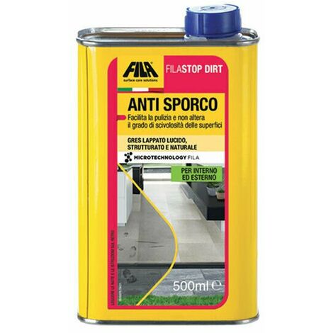 Protettivo antisporco fila stop dirt 500ml gres porcellanato filastop dirt