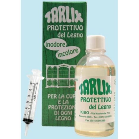 PROTETTIVO Antitarlo per legno TARLIX SIRINGA ml. 125
