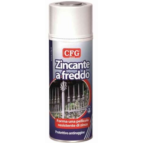 Protettivo cfg zincante a freddo spray 400 ml