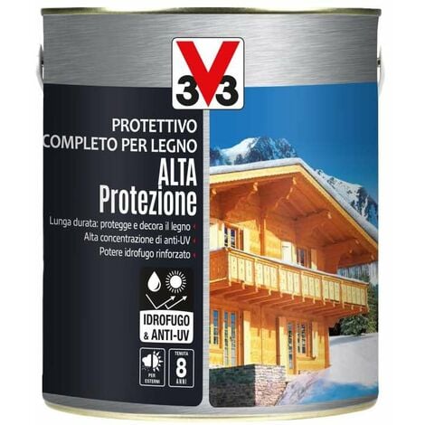 BRICO MARKET SRL  VERNICE PER LEGNO 250ML NOCE CHIARO BRILLANTE