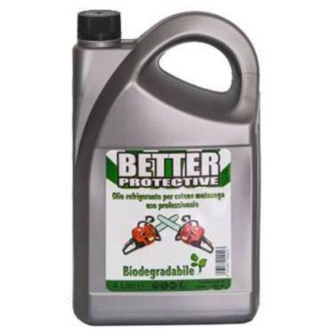 Protettivo Per Catena Motosega Green Oil 4 L - 4 Pz