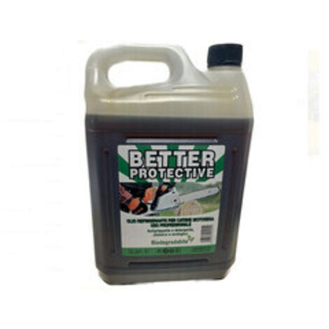 PROTETTIVO PER CATENA MOTOSEGA GREEN OIL 4 L- 4,0 pz