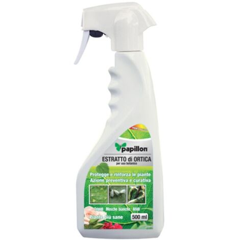 PROTETTIVO PER PIANTE LIQUIDO ESTRATTI ORTICA 500ML PAPILLON